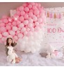 100Pcs Pastel Latex Balloon 10 Inch Assorted Macaron Candy Color Party Balloons Kids Birthday Wedding Baby Shower Party Supplies