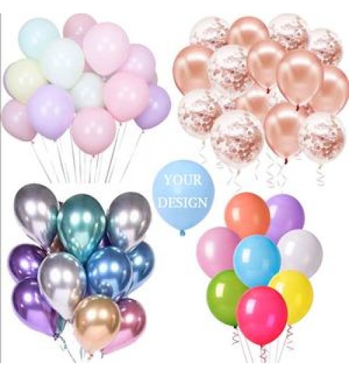 China factory direct sales of Metallic Balloons wedding banquet/birthday/promotion Balloons/birthday party Balloons