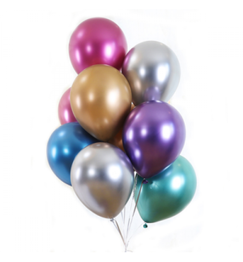 Chrome Mauve Metallic 12 Inch Qualatex Latex Balloons