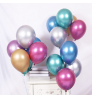 Chrome Mauve Metallic 12 Inch Qualatex Latex Balloons