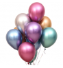 Chrome Mauve Metallic 12 Inch Qualatex Latex Balloons