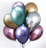 Chrome Mauve Metallic 12 Inch Qualatex Latex Balloons