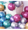 Chrome Mauve Metallic 12 Inch Qualatex Latex Balloons