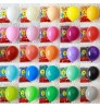 100pcs/bag 12 inch Thickened standard color circle shape latex balloon birthday party wedding decoration supplier