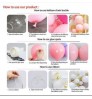 wholesale 107pcs Pink white gold metallic Latex Balloon Garland Party Decoration Ballon Balloon Arch Kit Set