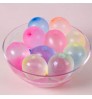 WHY226 Summer Water Balloons Quick Fill Self Sealing 111pcs Fast Auto Filling Water Balloons Big Size 37pcs Bunch