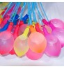 WHY226 Summer Water Balloons Quick Fill Self Sealing 111pcs Fast Auto Filling Water Balloons Big Size 37pcs Bunch