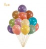 Hebei Balloons Factory Wholesale Multi Retro Balloon Matt Color Party Decoration Latex Balloons