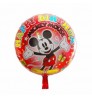 New design cartoon character 18 inch star heart Minnie Mickey Mouse globos aluminum foil balloon decoration kids toys balloon