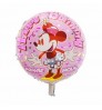 New design cartoon character 18 inch star heart Minnie Mickey Mouse globos aluminum foil balloon decoration kids toys balloon