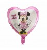 New design cartoon character 18 inch star heart Minnie Mickey Mouse globos aluminum foil balloon decoration kids toys balloon