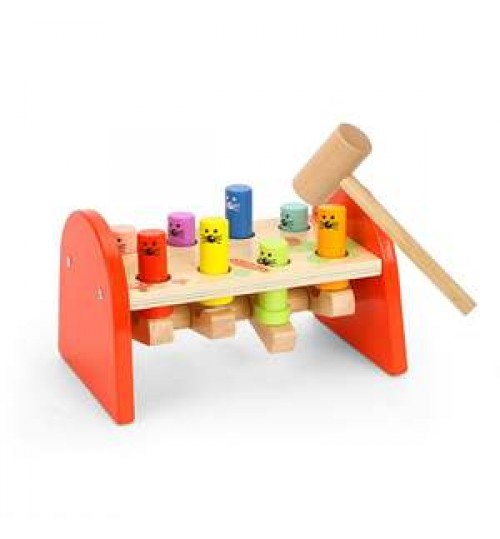 2022 New creative games Classic games Whack-a-Mole wooden toy for child