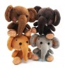 stuffed elephant plush toy keychain backpack hanging toy Classic toys