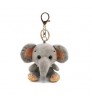 stuffed elephant plush toy keychain backpack hanging toy Classic toys