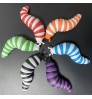 Hot Selling Fidger Slug Anti-stress Decompression Caterpillar Inchworm Articulated Stretch Slug Fidget Toys