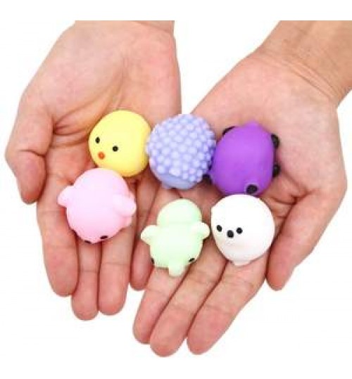 Kids Mochi Squishy Toy moji Kids Mini Kawaii squishies Mochi Stress Reliever Anxiety Squishy Toys