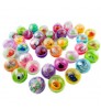 Wholesale 45mm Random Style Round surprise egg toy gashapon plastic small toys capsule for kids