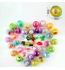 Wholesale 45mm Random Style Round surprise egg toy gashapon plastic small toys capsule for kids