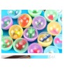 Wholesale 45mm Random Style Round surprise egg toy gashapon plastic small toys capsule for kids