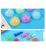 Wholesale 45mm Random Style Round surprise egg toy gashapon plastic small toys capsule for kids