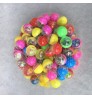 Wholesale 45mm Random Style Round surprise egg toy gashapon plastic small toys capsule for kids