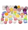 Soft Mochi Dingding Squishy Focus Squeeze Reduced Pressure Abreact Vent Healing Toy Fun Joke Party Gift