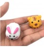 Promotional Gift Plastic Animal Shaped Mixed Mini Cartoon Pull Back Toy Cars For Kids