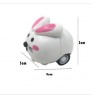 Promotional Gift Plastic Animal Shaped Mixed Mini Cartoon Pull Back Toy Cars For Kids