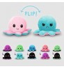 In stock Hot Sale Custom Cute Octopus Stuffed Reversible Plush Octopus Dolls Reversible Stuffed 20cm Octopus flip Toy