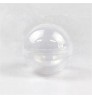 High quality 28mm 30mm 32mm 40mm 45mm 50mm 65mm 75mm 100mm 120mm empty plastic capsule toy coin slot machine bulk plastic balls