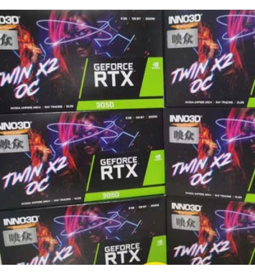 Brand new Gaming RTX 3050 8GB GDRR6X Graphics Card RTX 3050