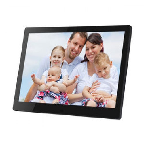 1080P Video loop Photo Auto Rotate Slide Show Digital Picture Frame 13inch with Remote Control