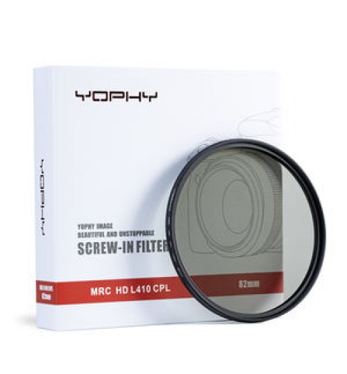 Camera Camera Filter Cpl YOPHY Camera MRC HD L410 CPL Filter 35mm -82mm Polarizing Filter