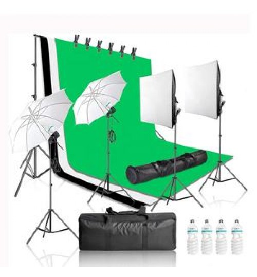 Hot Selling Cheap Photo Studio Lighting Kit Accessories for Camera Shooting and Photography