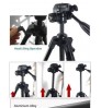 YuSen 3 Way Portable Best Travel Video Camera Photo & Accessories Tripod Laptops Tripod Stand for DSLR Camcorder Shooting