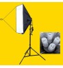 Photo Studio Softbox Kit Photographic Lighting Kit Camera & Photo Accessories Light Stand Softbox for Camera Photo