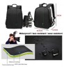 Cheap Big Capacity Photography Camera Accessories Backpack Waterproof Dual Shoulders Backpack Camera Bag DSLR Photo Video Bag