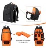 Cheap Big Capacity Photography Camera Accessories Backpack Waterproof Dual Shoulders Backpack Camera Bag DSLR Photo Video Bag