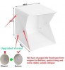 Camera, Photo & Accessories 40cm Mini Portable Photography Lightbox Shooting Tent Kit Studio Box with 2 Led Panel LightsPhoto S