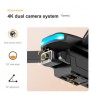 2022 Best Sale Portable Gimbal Camera Drones Professional Accessories 4K HD RC Drones Mini UAV Beginner Aircraft Drone S85