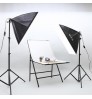 Photo Studio Softbox Kit Photographic Lighting Kit Camera & Photo Accessories 2 Light Stand 2 Softbox for Camera Photo