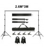 Backdrops Frame Background Stand Support System Photography Studio Background Holder Camera & Photo Accessories + Carry Bag