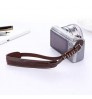 super september top quality universal camera photo accessories adjustable pu leather dslr camera wrist strap