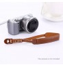 super september top quality universal camera photo accessories adjustable pu leather dslr camera wrist strap