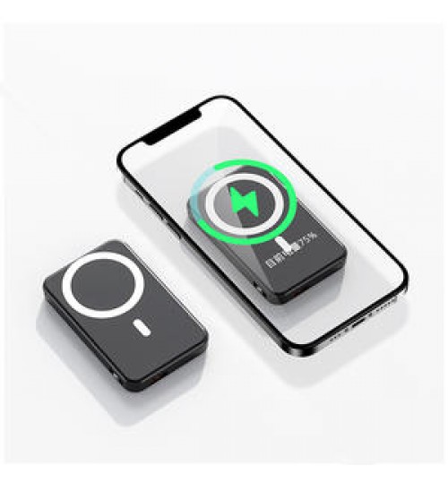 2022 New Magnetic Wireless Power Bank Mobile Phone Fast Charger For iPhone 13 12 11 Pro Max Magsafing External Battery 10000mah