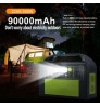 Outdoor power supply 110v220v small high power 300w outdoor camping mobile power supply 90000mah factory wholesale