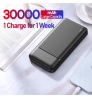 Remax Lango Series power bank 20000mah 30000mAh RPP-166/167 indicator portable large capacity 2022 amazon top seller powerbank