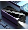 Fast Delivery 50000Mah Power Bank Powerbank Usb Poverbank Portable Charger External Battery Pack Power Bank With Dual Led Lights