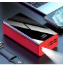 Fast Delivery 50000Mah Power Bank Powerbank Usb Poverbank Portable Charger External Battery Pack Power Bank With Dual Led Lights