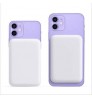 10000mah Wireless Charging Magafes Charger Battery Pack Mag Safe Magnetic Battery Case Power Bank For Iphone 11,12